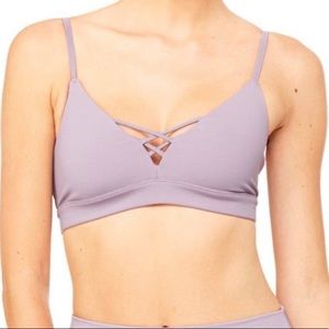 ALO YOGA INTERLACE BRA